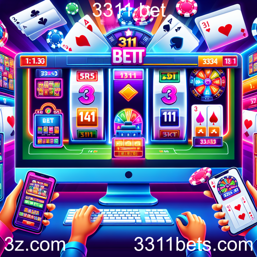 Descubra a Emoção dos Cassinos Online na 3311 Bet